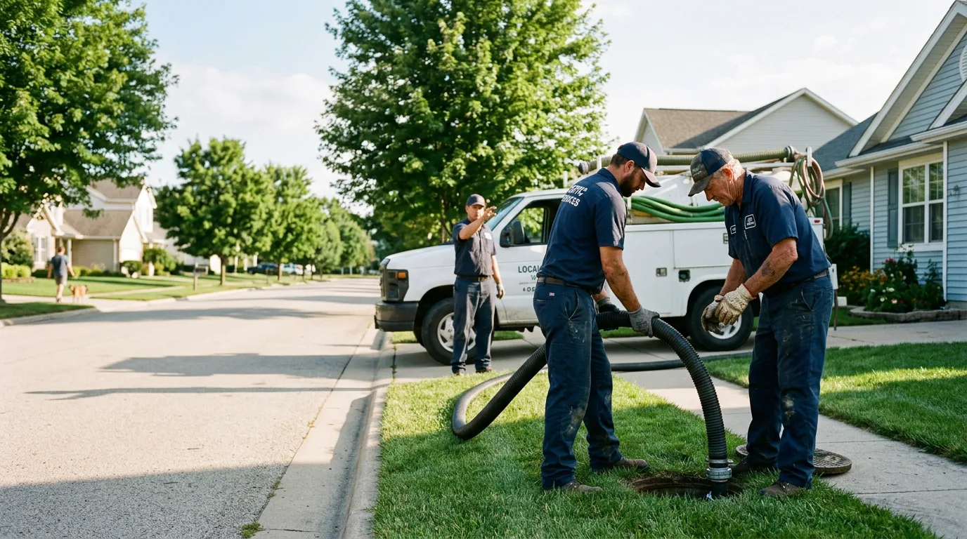 Grease Trap Pumping in East Marion, NY